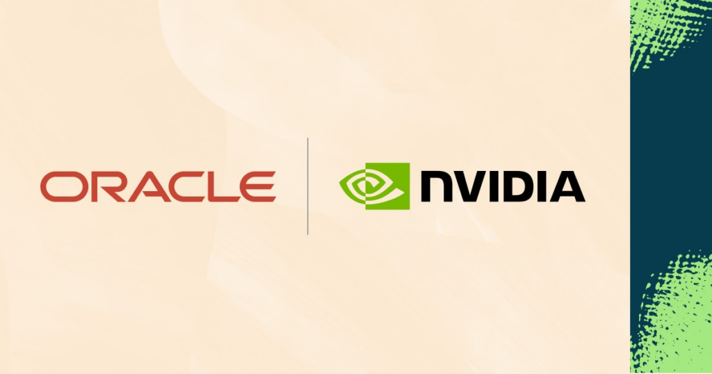 Oracle and Nvidia logos