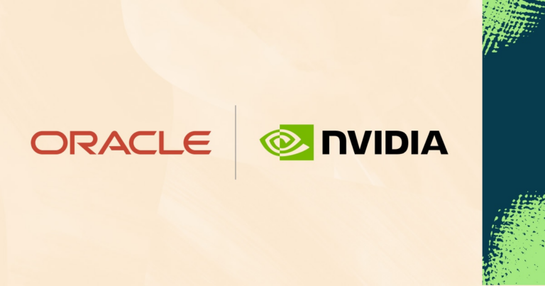 Oracle and Nvidia logos